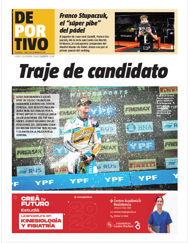 Traje de candidato
