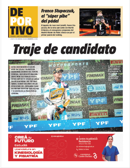 Traje de candidato