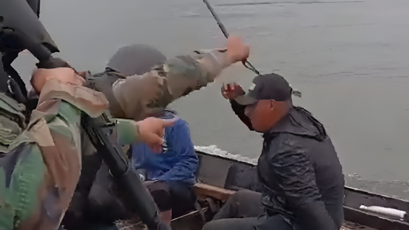 Así fue el procedimiento que terminó con un militar paraguayo detenido en aguas argentinas
