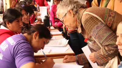 Arrancó el encuentro provincial de mujeres y disidencias en Resistencia