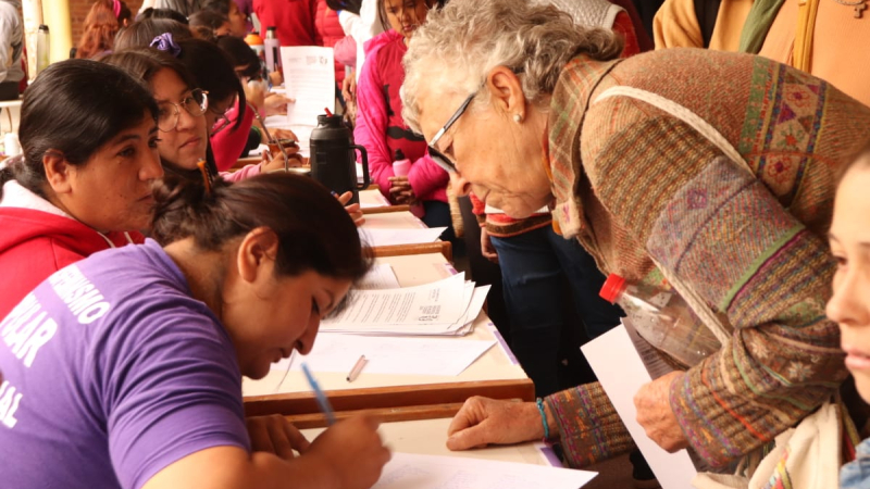 Arrancó el encuentro provincial de mujeres y disidencias en Resistencia