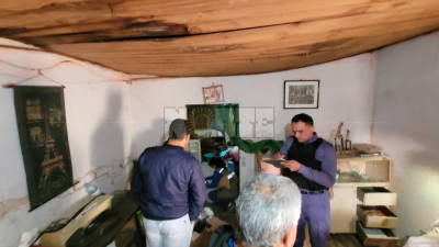 Policías emboscados en Villa del Oeste: banda impidió que apresen a asesinos de Días