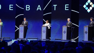 Debate presidencial: Massa prevalece en la encuesta de NORTE