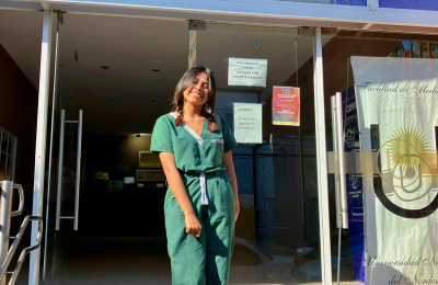 Sandra Toribio Novill: testimonio de esfuerzo, resiliencia y perseverancia