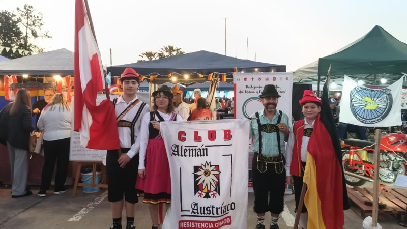 Se viene la Oktoberfest en Resistencia