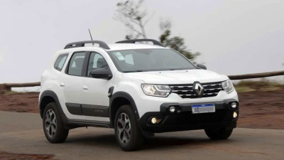 Duster Iconic 2024, muy poco además de la mecánica