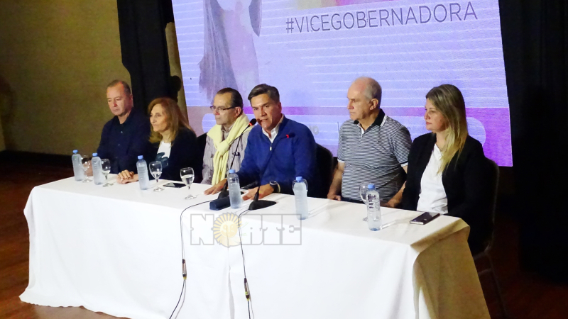 Zdero advirtió que no se "respeta" la transición y habló de Estado "quebrado"