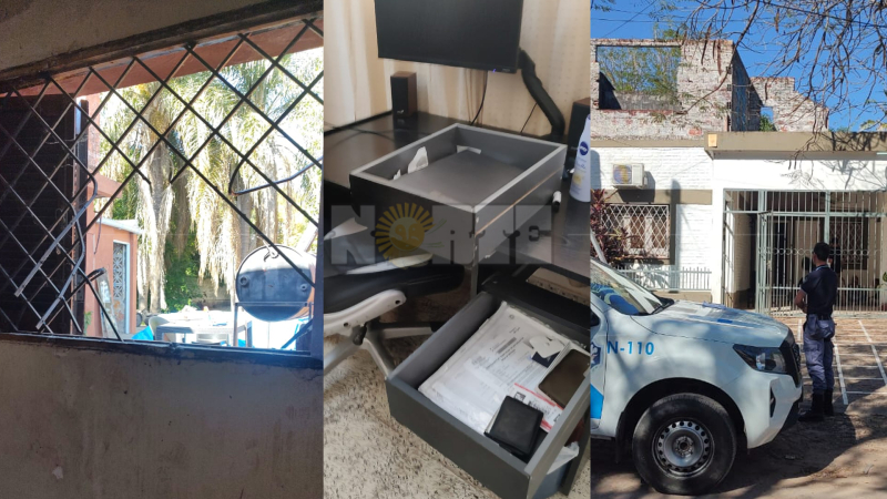 Inseguridad: ladrones "reventaron" la reja y robaron dinero en una casa de Villa San Martín