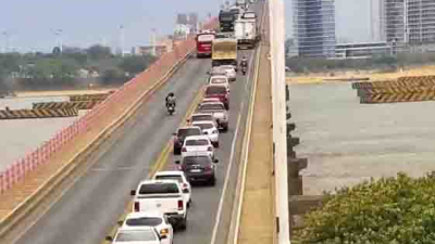 Atención conductores: hay demoras en el puente Chaco Corrientes