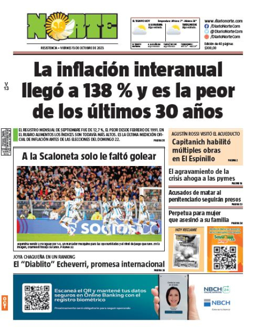 Edición del 13-10-2023