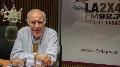 Murió a los 86 años el locutor Anselmo Marini, un ícono de la radio argentina