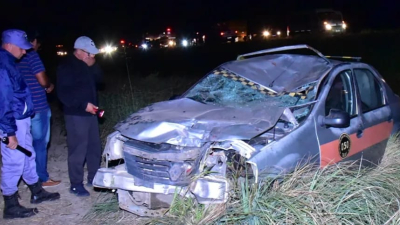 Dos hombres mueren en trágico siniestro vial en la ruta 11