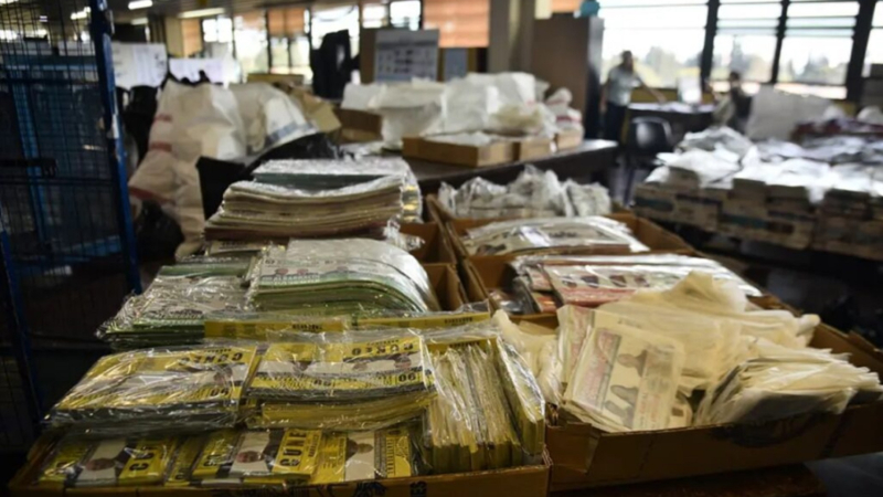 El Chaco en una investigación sobre el negocio de la impresión de votos