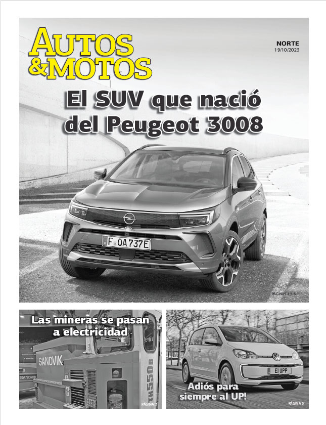 El SUV que nació del Peugeot 3008