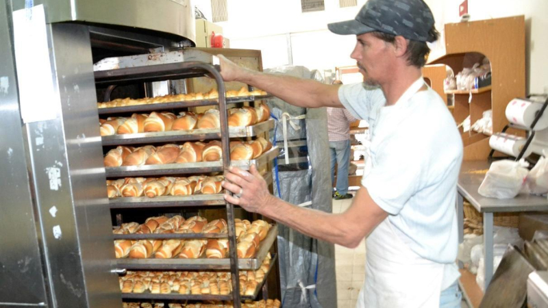 La semana que viene podrían aumentar los precios en las panaderías