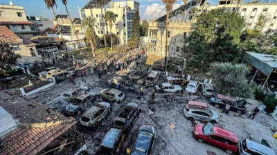 Pruebas sugieren que la explosión del hospital fue por un cohete disparado desde Gaza
