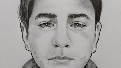 La policía difundió una imagen de Elvis Benítez