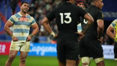 Los Pumas perdieron con los All Blacks y jugarán por el bronce