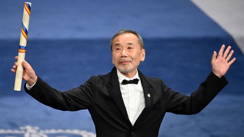Haruki Murakami recibió el Premio Princesa de Asturias a las Letras