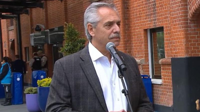 Píparo misteriosa, Cristina recargada y Alberto Fernández mal dormido