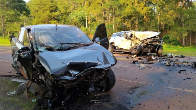 Tragedia en la ruta 12: el conductor estaba totalmente ebrio