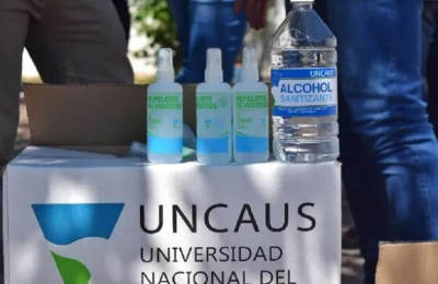 La Uncaus comercializa repelentes y cosméticos de producción propia
