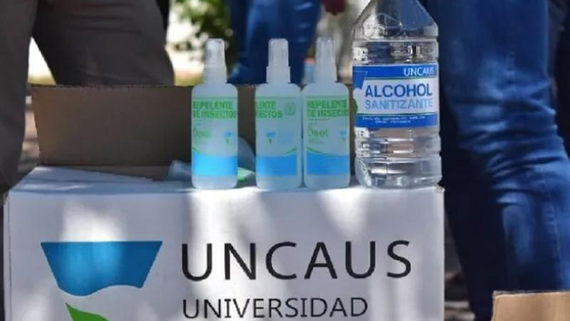 La Uncaus comercializa repelentes y cosméticos de producción propia