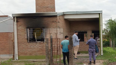  La Rubita: apuñaló a su pareja, prendió fuego la casa y huyó 