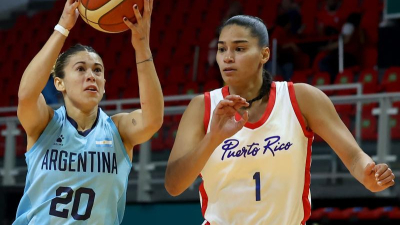 El seleccionado argentino de básquetbol se metió en semifinales