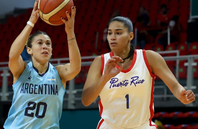 El seleccionado argentino de básquetbol se metió en semifinales