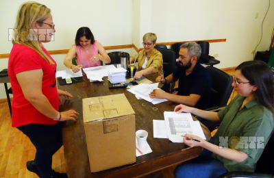 Elecciones en el Colegio Profesional de Trabajo Social del Chaco