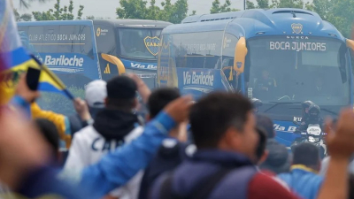 Boca rumbo a Río de Janeiro con la ilusión de la Séptima Libertadores