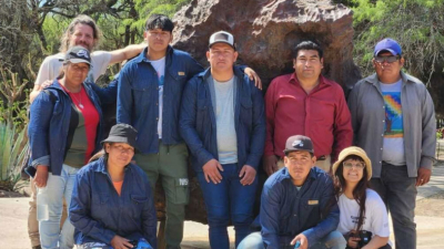 Jóvenes moqoit harán recorridos guiados por Campo del Cielo