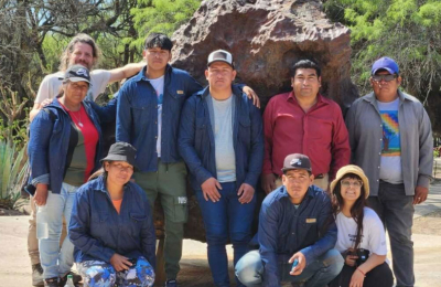 Jóvenes moqoit harán recorridos guiados por Campo del Cielo