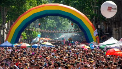 Así se celebró la Marcha del Orgullo en Buenos Aires