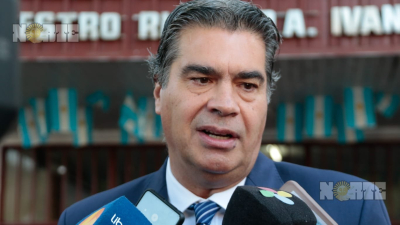Capitanich: "Están dadas las condiciones climáticas para la libre concurrencia"