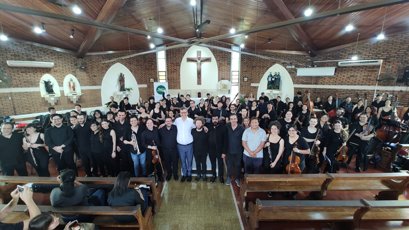 Más de cien músicos en el Primer Campamento Musical Jesuítico Guaraní