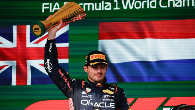 Rendimiento demoledor de Verstappen en Brasil