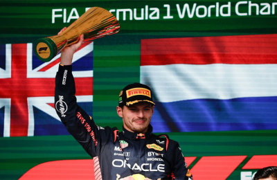 Rendimiento demoledor de Verstappen en Brasil