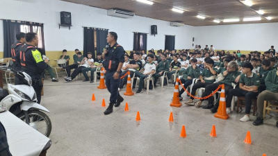 Más de 14.600 personas se capacitaron en los talleres de la Policía Caminera