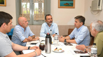 Zdero se reunió con la empresa Unitán