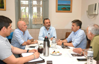 Zdero se reunió con la empresa Unitán
