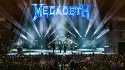 Confirmaron que Megadeth vuelve a la Argentina