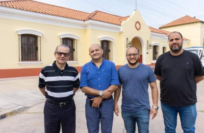Inauguran refacciones en la Estación Ferroviaria