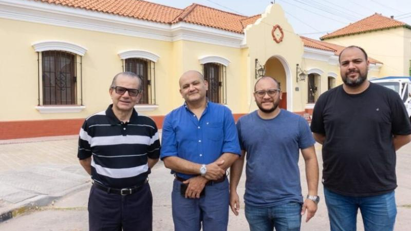 Inauguran refacciones en la Estación Ferroviaria