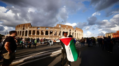 Masivas manifestaciones propalestinas en Londres