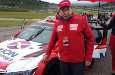 Luis Landriscina y su pasión por los fierros: vuelve a correr a los 87 años