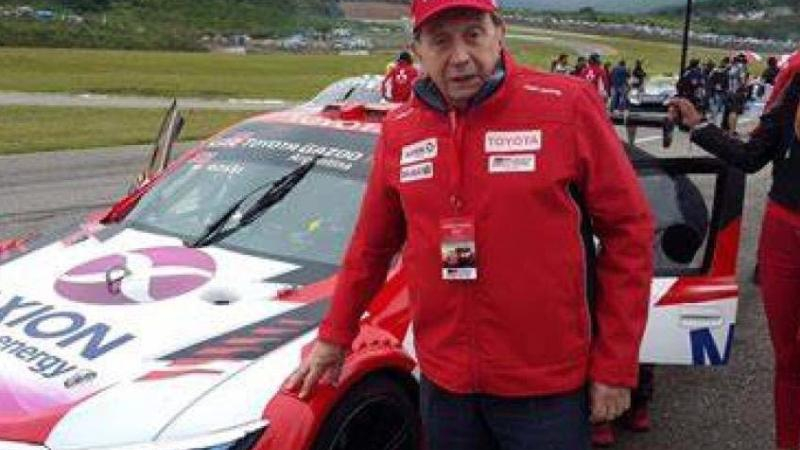 Luis Landriscina y su pasión por los fierros: vuelve a correr a los 87 años