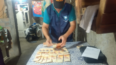 Dos detenidos por el robo de $6 millones a un chofer en General San Martín