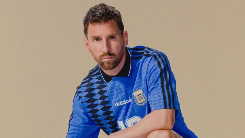 Adidas lanza la camiseta retro del Mundial ‘94
